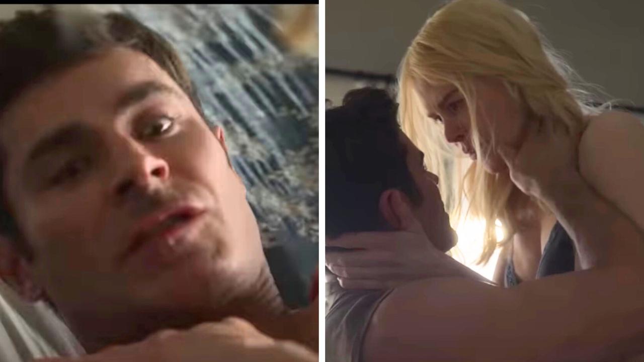 Kidman, Efron in wild Netflix sex scene