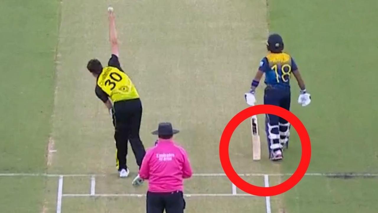 Sri Lankan batters have been caught out.