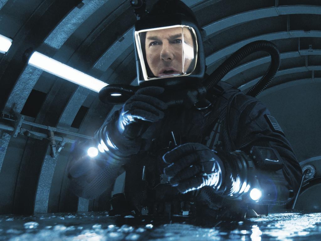 Tom Cruise as Ethan Hunt in Mission: Impossible – The Final Reckoning.