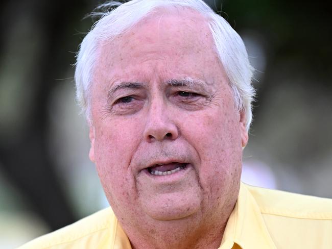 Clive Palmer’s plan suffers huge setback