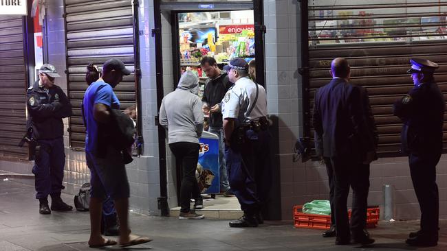 Three hospitalised after wild brawl breaks out at Redfern convenience ...