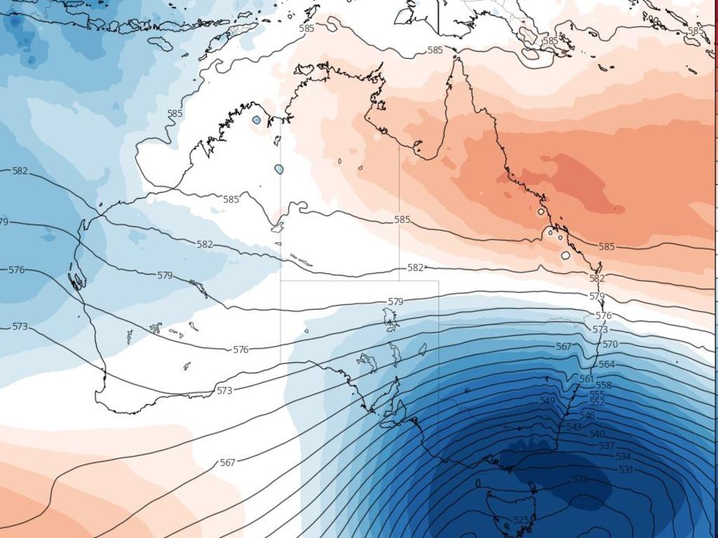 Melbourne, Adelaide, Canberra Weather: Winter Blast, Rain Set For SE ...