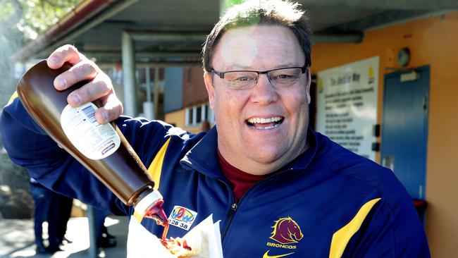 Former Broncos prop Glenn Lazarus wants CEO Paul White to resign immediately. Photographer: Liam Kidston.