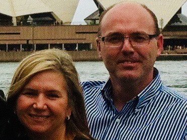 Berend and Matthew Hollander’s parents Martin and Barbara Hollander. Picture: Knox Grammar School