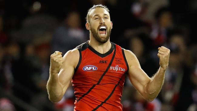 Cale Hooker is happy to talk up Andrew McGrath — and James Kelly. Picture: Getty Images