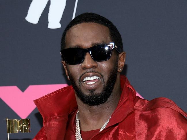 FILE PICS -  NEWARK, NEW JERSEY - SEPTEMBER 12: Diddy poses in the press room with his Global Icon Award at the 2023 MTV Video Music Awards at Prudential Center on September 12, 2023 in Newark, New Jersey. (Photo by Dimitrios Kambouris/Getty Images)