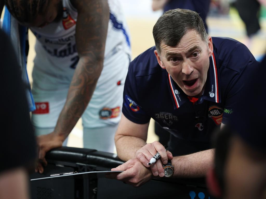 Mike Wells will stay on as coach. Picture: Daniel Pockett/Getty Images