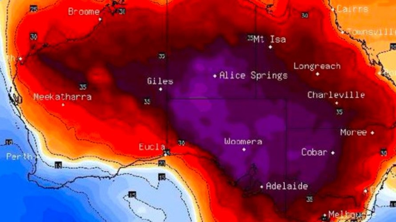 Its so hot in Adelaide that it's 36C (96 F) at 1:00am : r/australia
