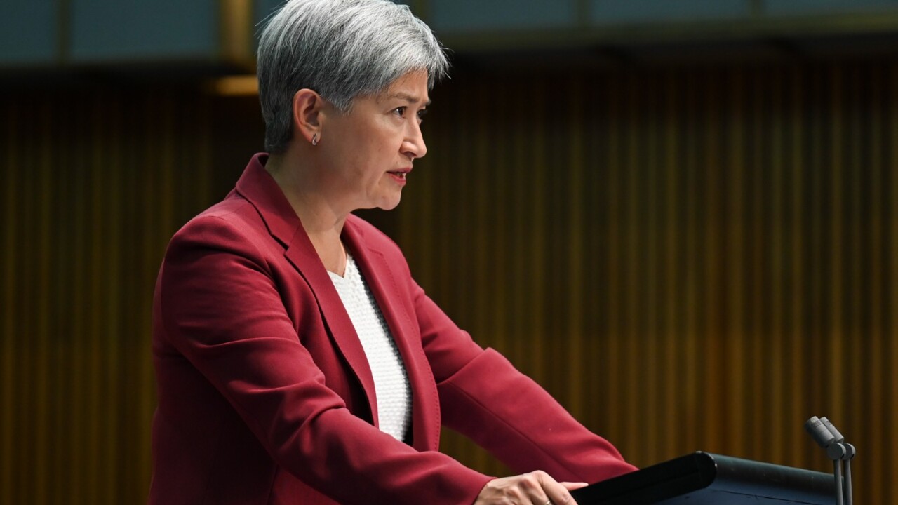 ‘Rejection of Hamas’: Penny Wong on Australia’s UN vote in favour of Palestine membership