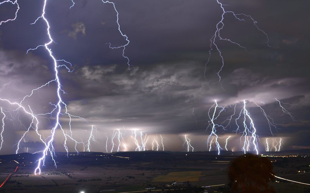 Storms over Toowoomba region | The Chronicle