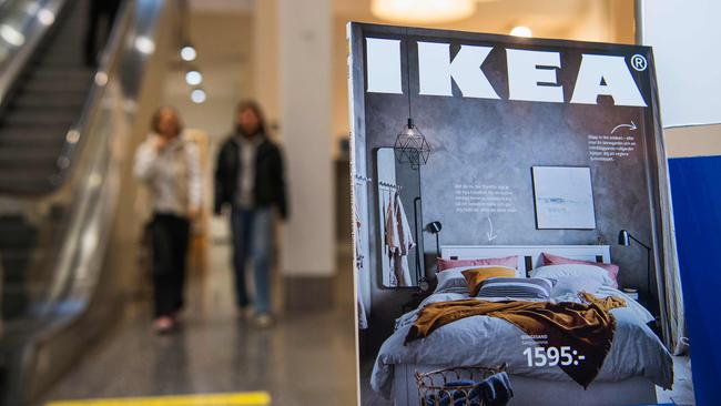 Ikea in Australia’s bottom line result is weighed down by “other expenses”. Picture: AFP