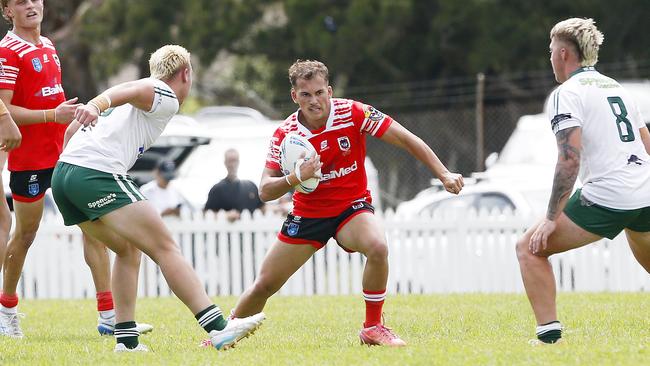 Jack Talbott came up with a couple of huge plays. Picture: John Appleyard