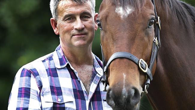 Behind the scenes at trackwork with Famous Seamus trainer, Noel ...