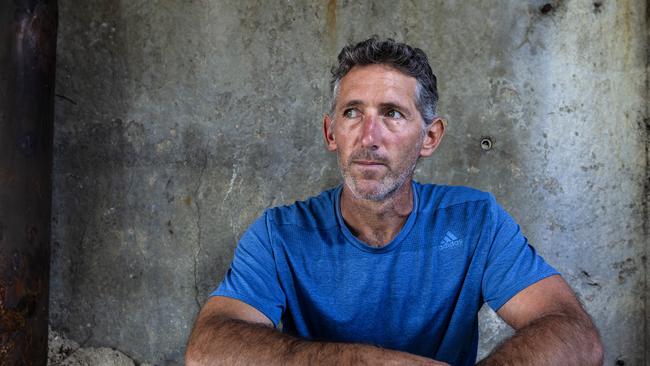 Aaron Cockman, who lost his four children after they were killed, together with their mother and grandmother, by their grandfather. Picture: Marie Nirme