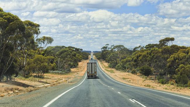 The Eyre Highway is one of those that will be upgraded under the funding package.