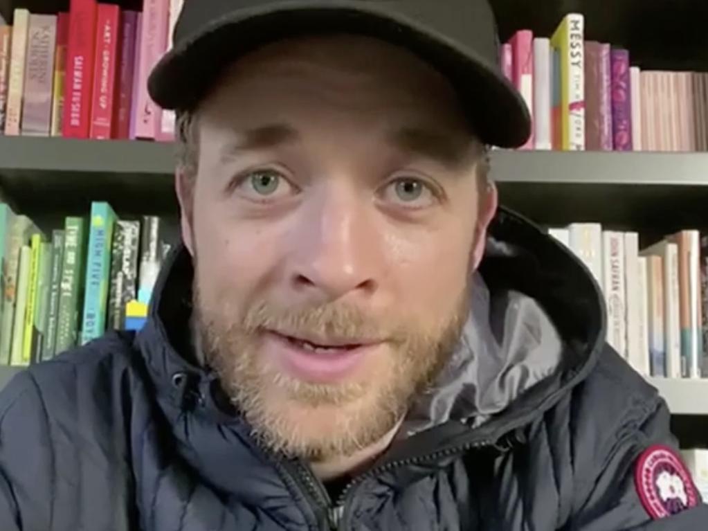 Olympics rowing commentator Nick Green’s voice has been mistaken for Hamish Blake. Picture: Supplied