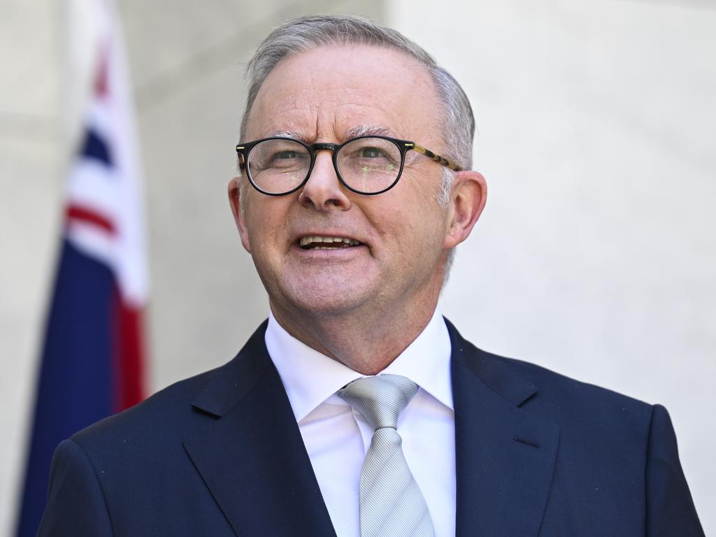 Australia’s Prime Minister Anthony Albanese has welcomed the deal. Picture: NewsWire/Martin Ollman