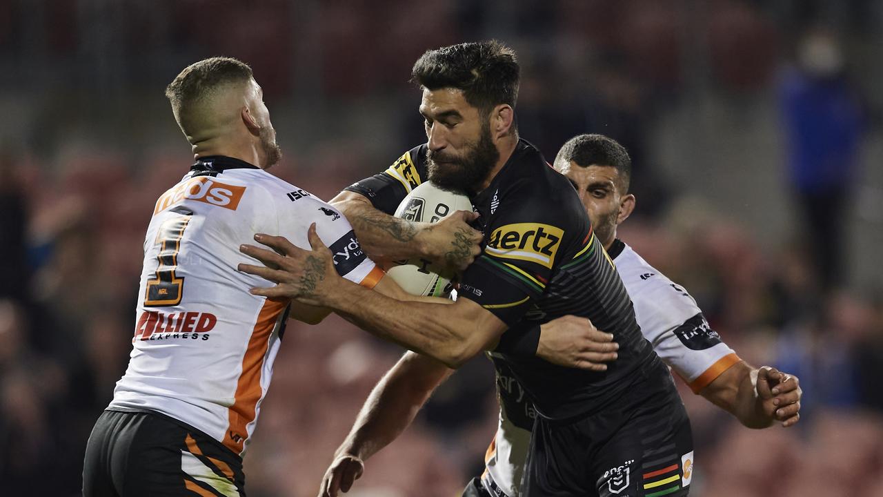 James Tamou will join the Tigers next season.