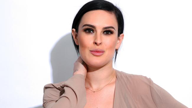 Rumer Willis has announced on Instagram that she is six months sober. Photo: Rich Fury/Invision