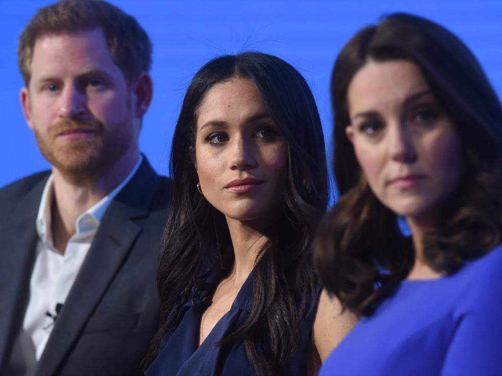 The royals have been plagued by rumours of a rift for months. Picture: Eddie Mulholland — WPA Pool/Getty Images 