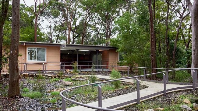 The centre is surrounded by hectares of bushland.