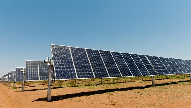 Idemitsu Australia Resources Pty Ltd has submitted a development application for a 90MW solar farm near Comet. Photo: file