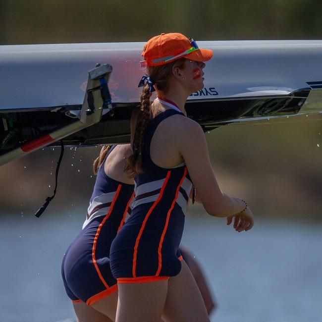 2024 Brisbane Schoolgirl Rowing Association Championship. Photos by Stephen Archer.