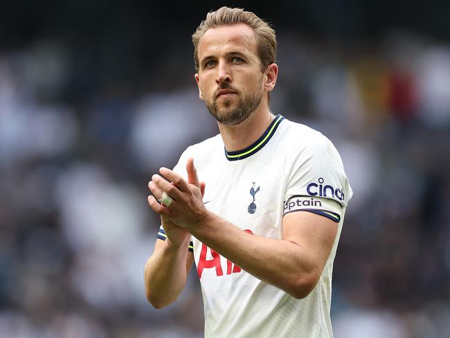 Ange Postecoglou hopes to keep hold of Harry Kane. Picture: Julian Finney/Getty Images