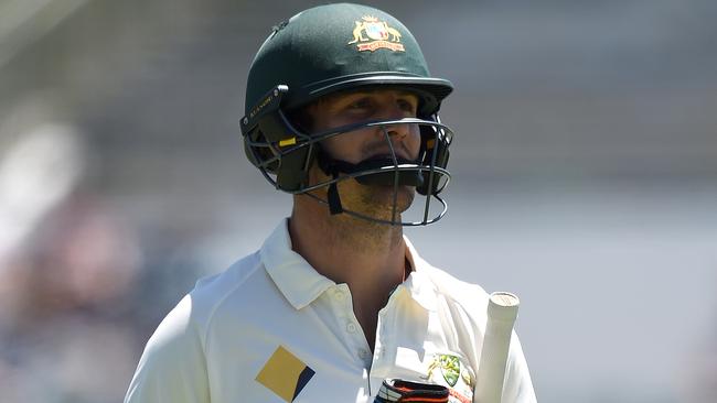 Dropped all-rounder Mitch Marsh was assured his spot was safe for the second Test.