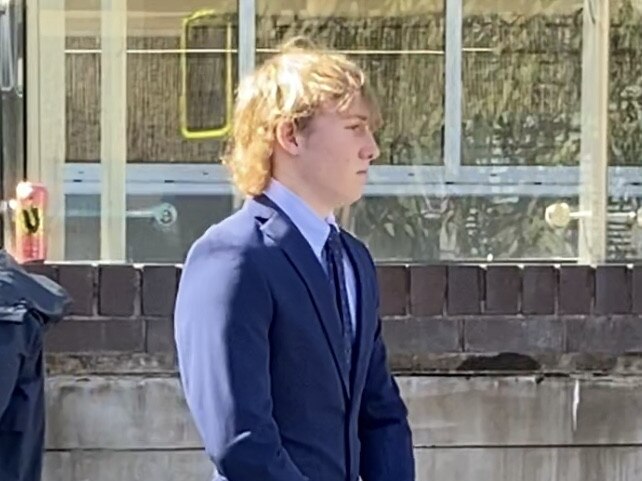 Jack Hurst appeared before Liverpool Local Court on Wednesday.