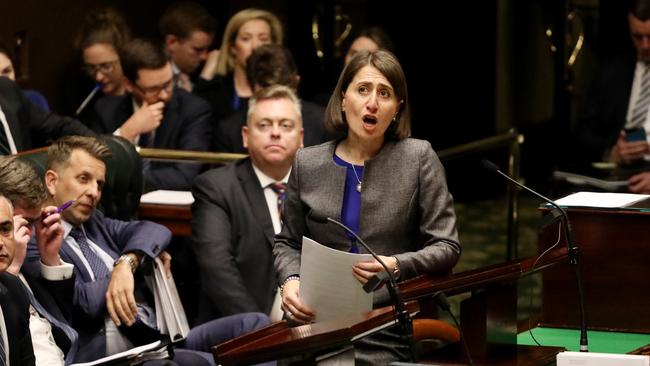 NSW Premier, Gladys Berejiklian.