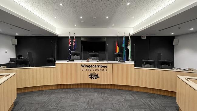 Wingecarribee Shire Council Chambers are housed within the Civic Centre. Picture: Wingecarribee Shire Council