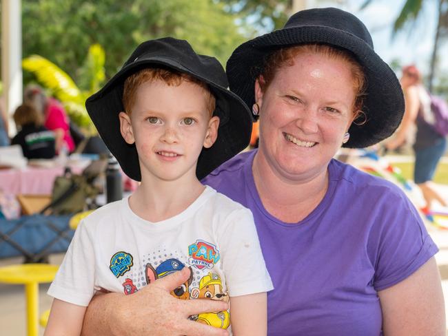 James Polley and Melissa Polley at the official opening of Seaforth Esplanade Redevelopment Saturday 2 September 2023 Picture: Michaela Harlow