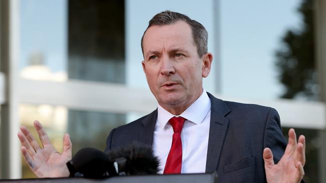 Western Australia Premier Mark McGowan. Picture: AAP