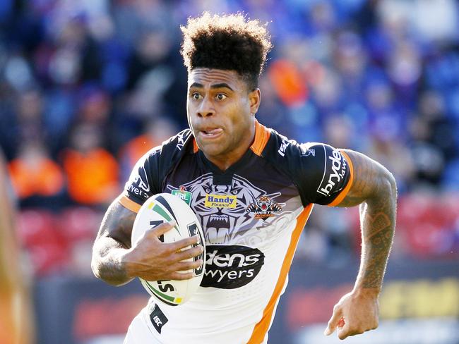 Kevin Naiqama has been hit hard by the return of James Tedesco. Picture: AAP