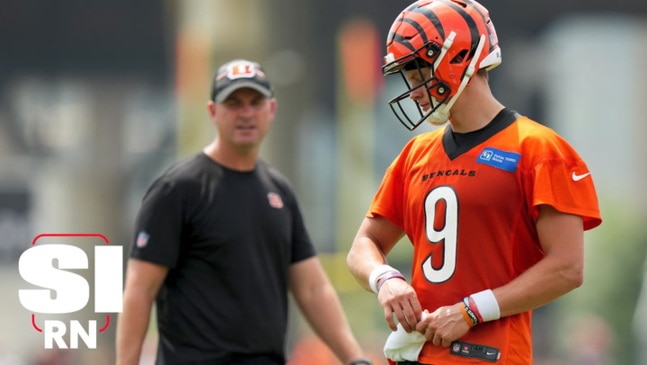 Bengals QB Joe Burrow suffers calf injury – News-Herald