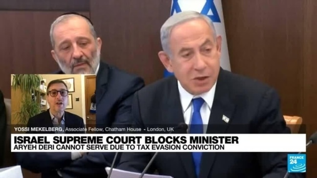 Aryeh Deri ruling: ‘For Netanyahu to ignore the law is nothing short of a coup’