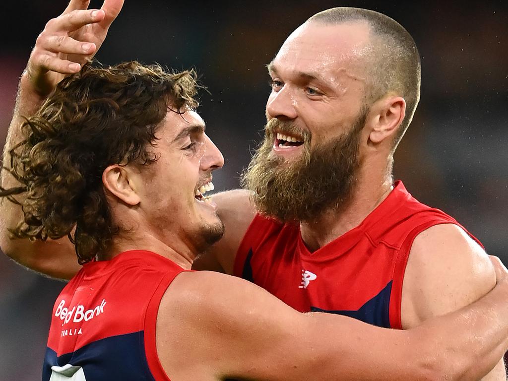 Gawn says the Demons are understanding of Luke Jackson’s position as he weighs up a shift west. Picture: Getty Images