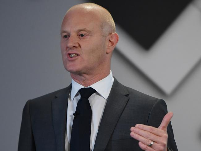 Commonwealth Bank of Australia CEO Ian Narev is the highest paid boss of Australia’s big four banks. Picture: AAP