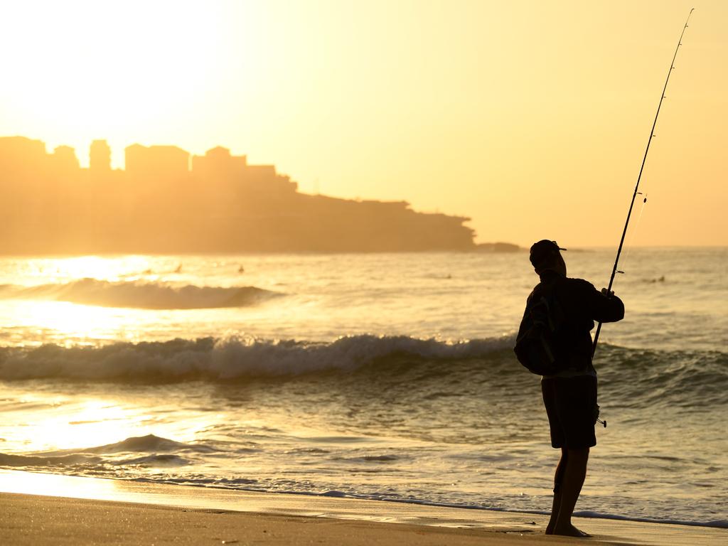 Sunrise at Bondi Beach in Sydney, SundayPicture: Joel Carrett