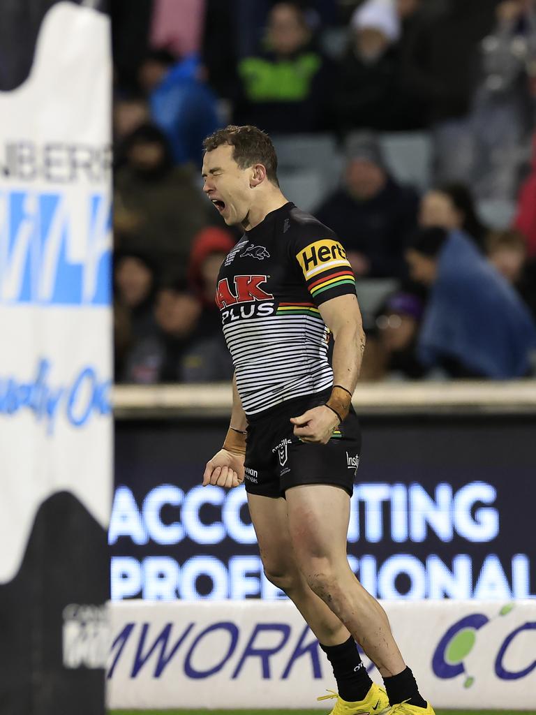 Dylan Edwards is one of the NRL’s most underrated players and arguably the toughest player pound-for-pound. Picture: Getty Images