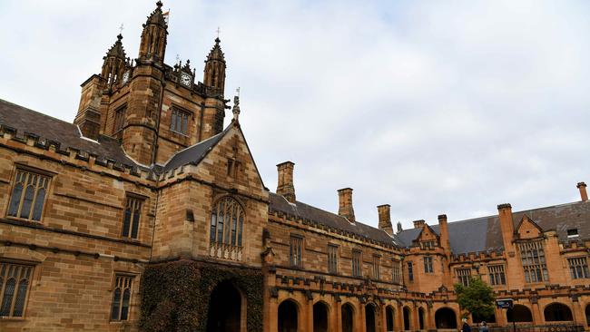 The University of Sydney. Picture: NCA NewsWire / Bianca De Marchi