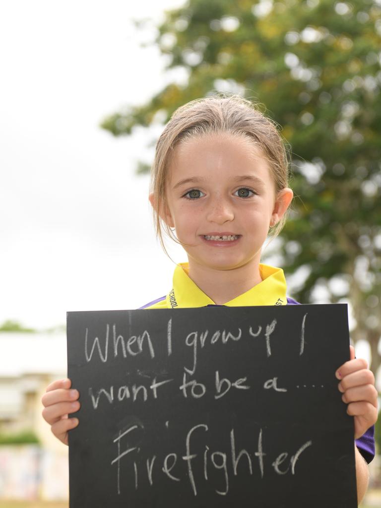 Forest HIll State School prep students for 2021. PHOTOS: Ali Kuchel