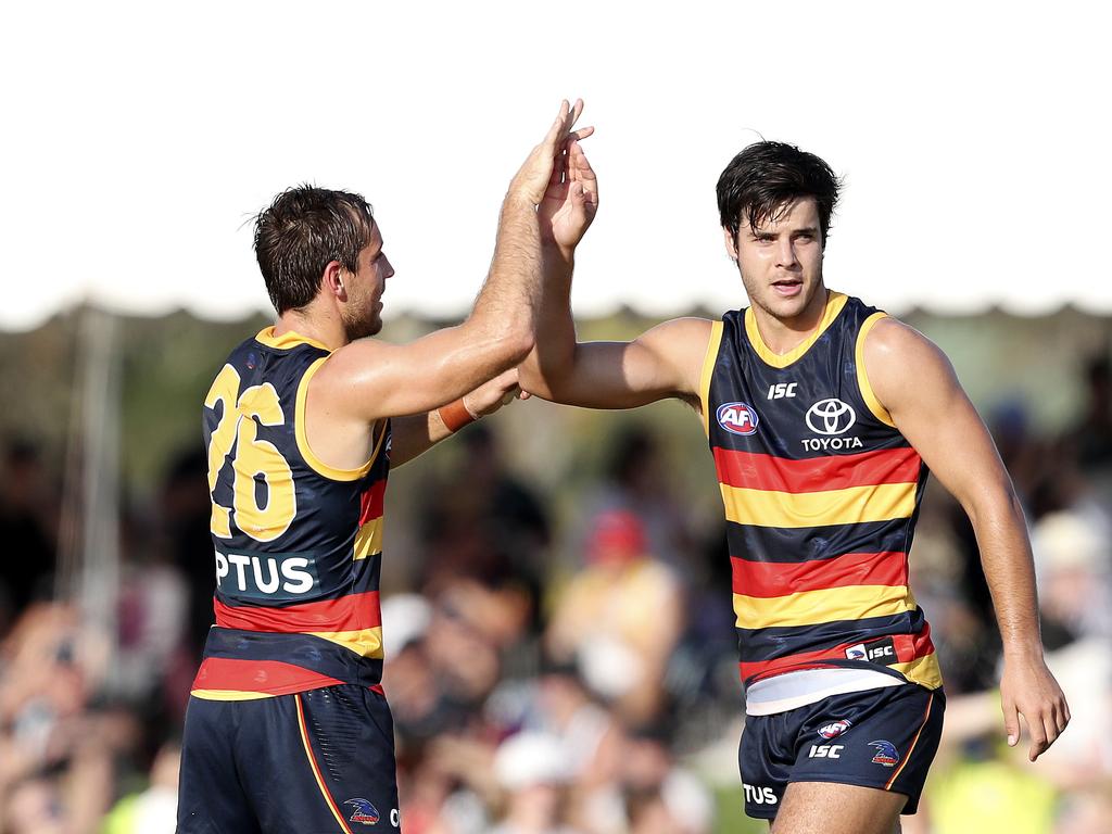 The Crows look to have bounced back after last year.