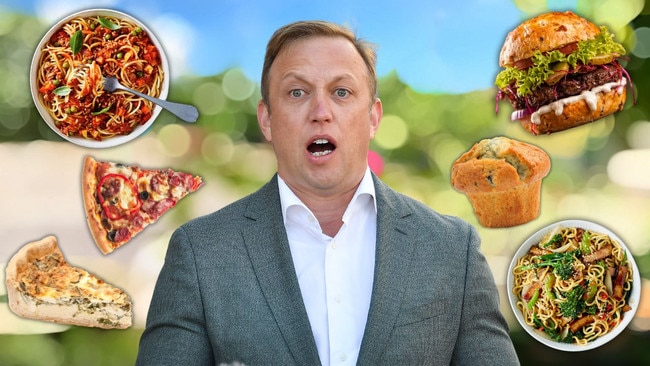 Steven Miles has revealed what will feature in Labor's $1.4bn free school lunch menu.