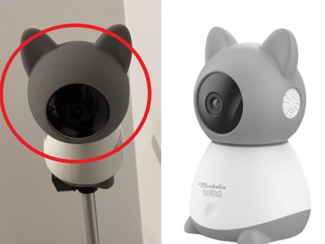 ‘Creepy’ Kmart baby monitor claims