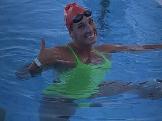 Ms O’Neill was an elite water polo player and won gold medals with the Australian team at the world championships. Pic: Supplied