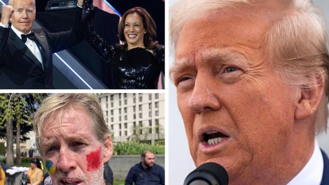 Former President Donald Trump has boldly accused President Biden and Vice President Harris of inciting violence against him, following the second  attempt on his life in as many months.