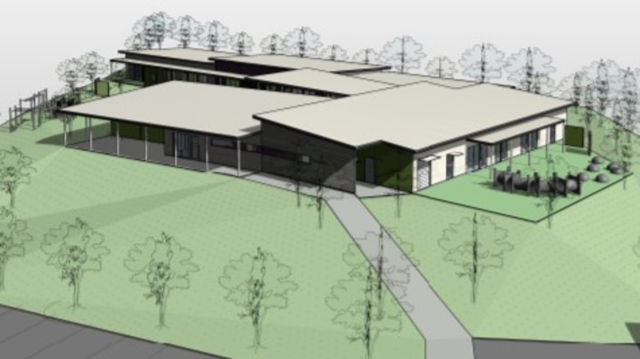 The new proposed Child Care facility at Belle Eden Estate would be able to facilitate 150 kids and 26 staff.