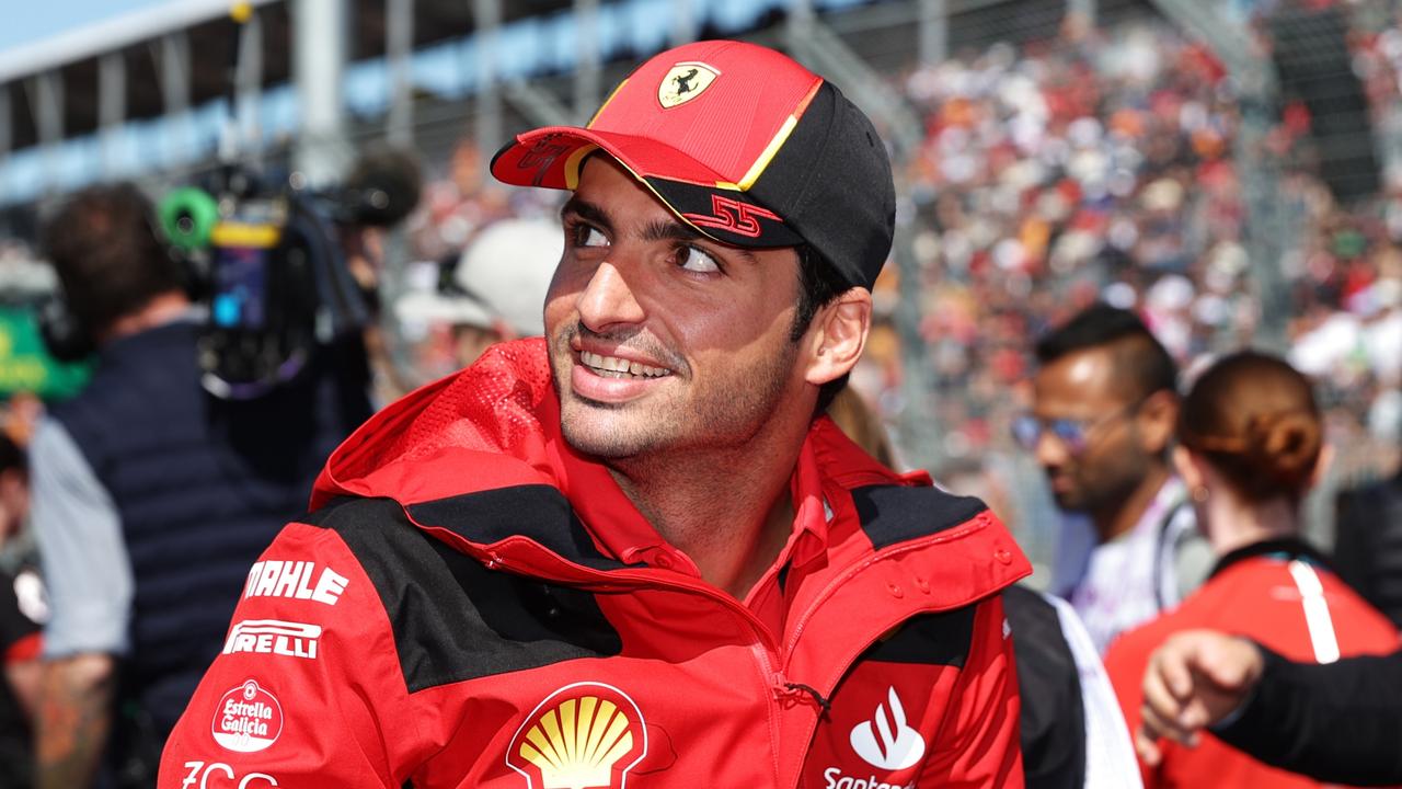 Formula One 2023; Ferrari; Carlos Sainz Australian Grand Prix penalty ...